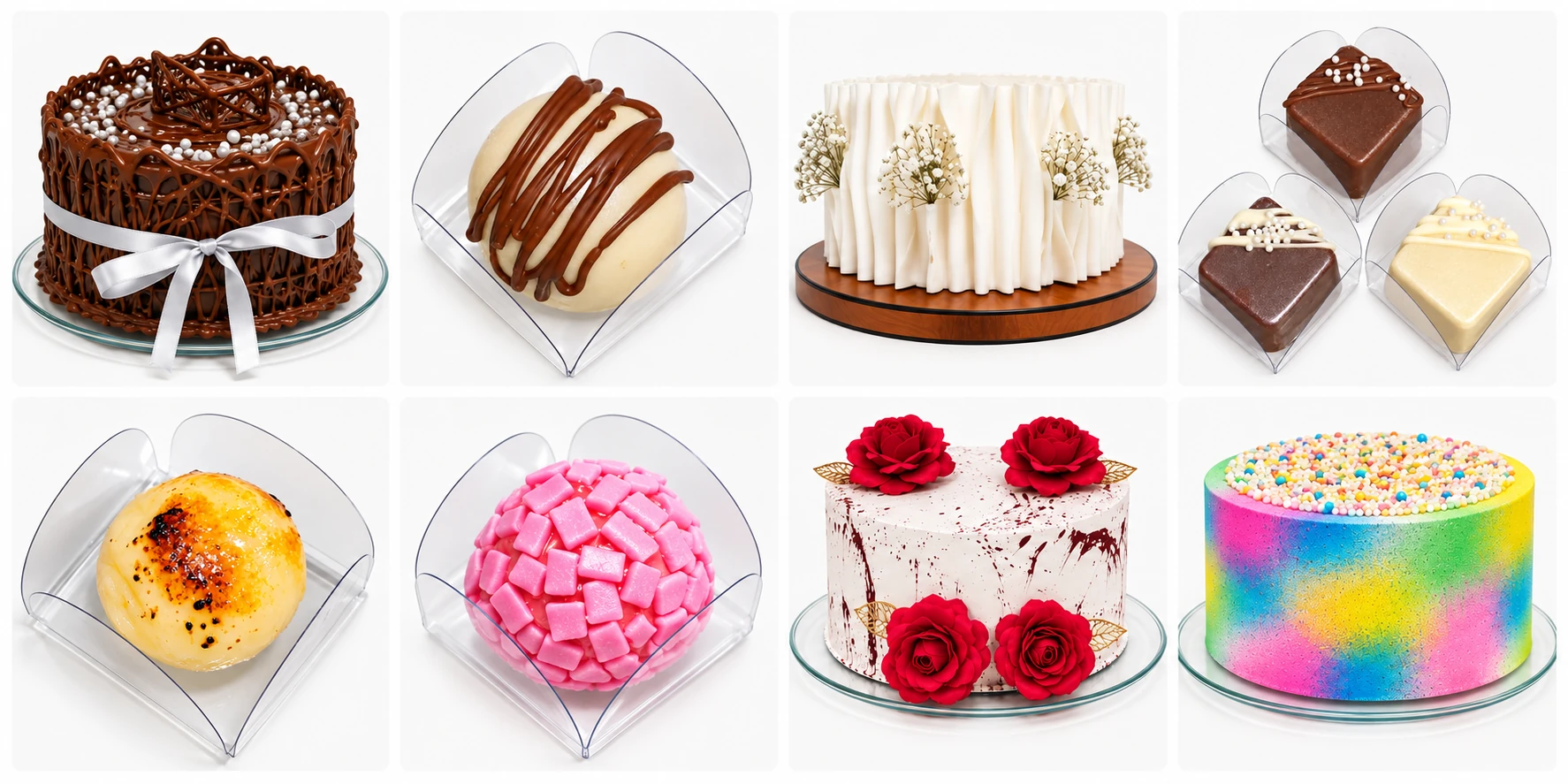 Montagem de bolos Lú Cakes