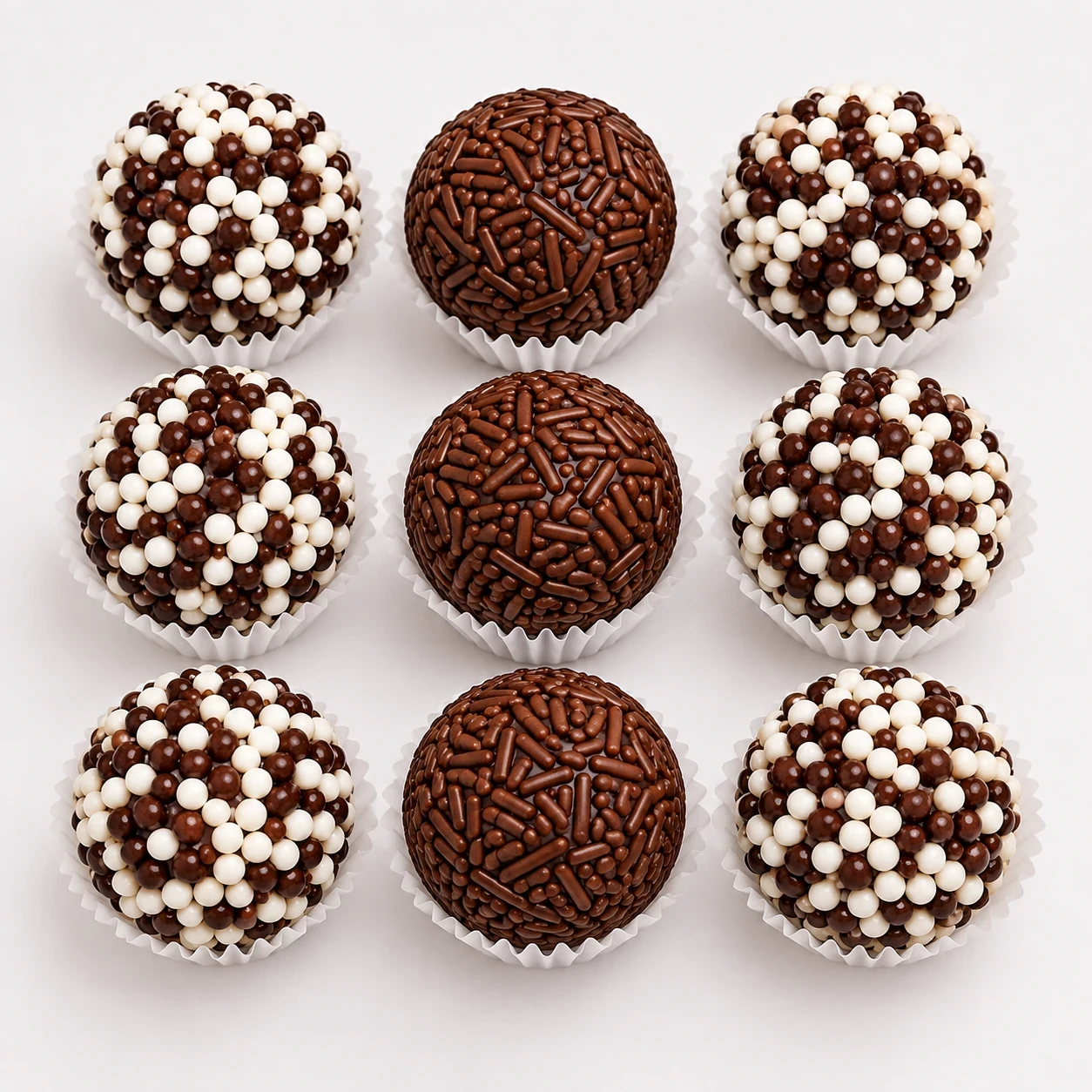 Brigadeiro ao Leite