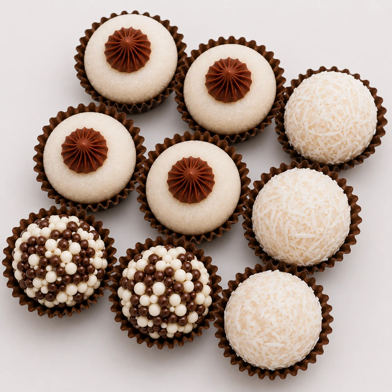 Brigadeiro ao Leite